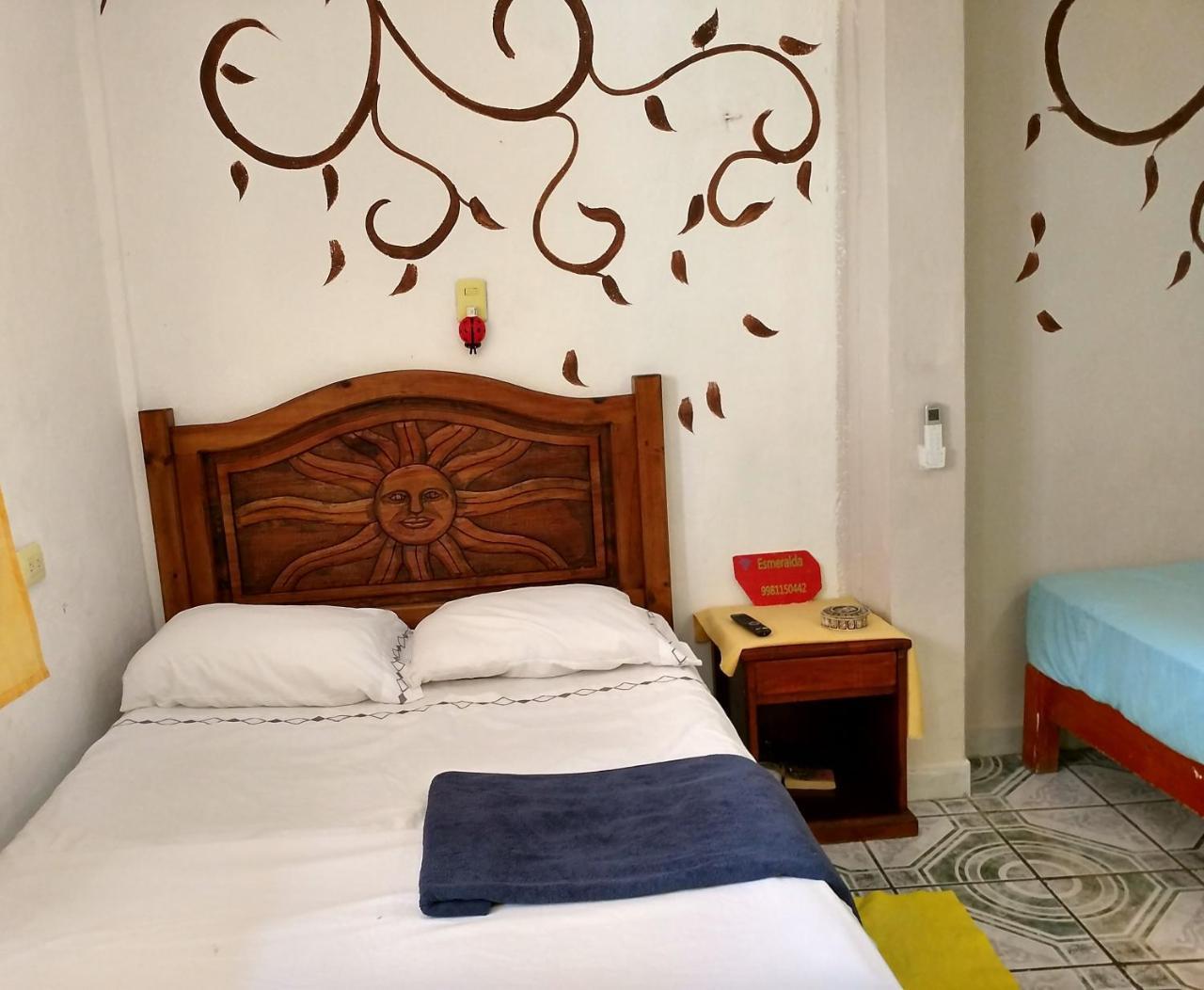 El Malecon, Central Mini Apartments Isla Mujeres Eksteriør billede