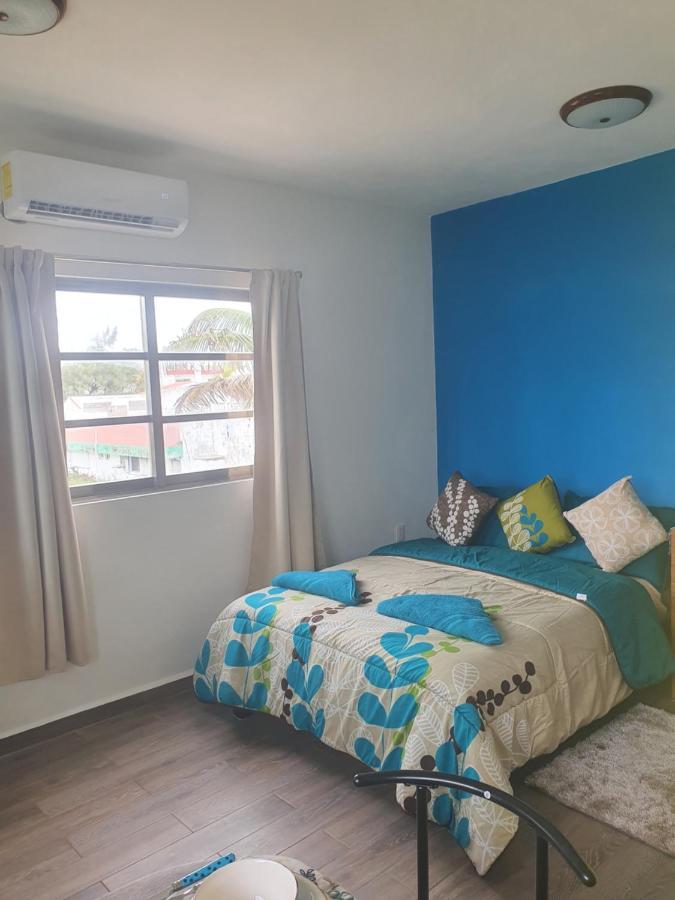 El Malecon, Central Mini Apartments Isla Mujeres Eksteriør billede