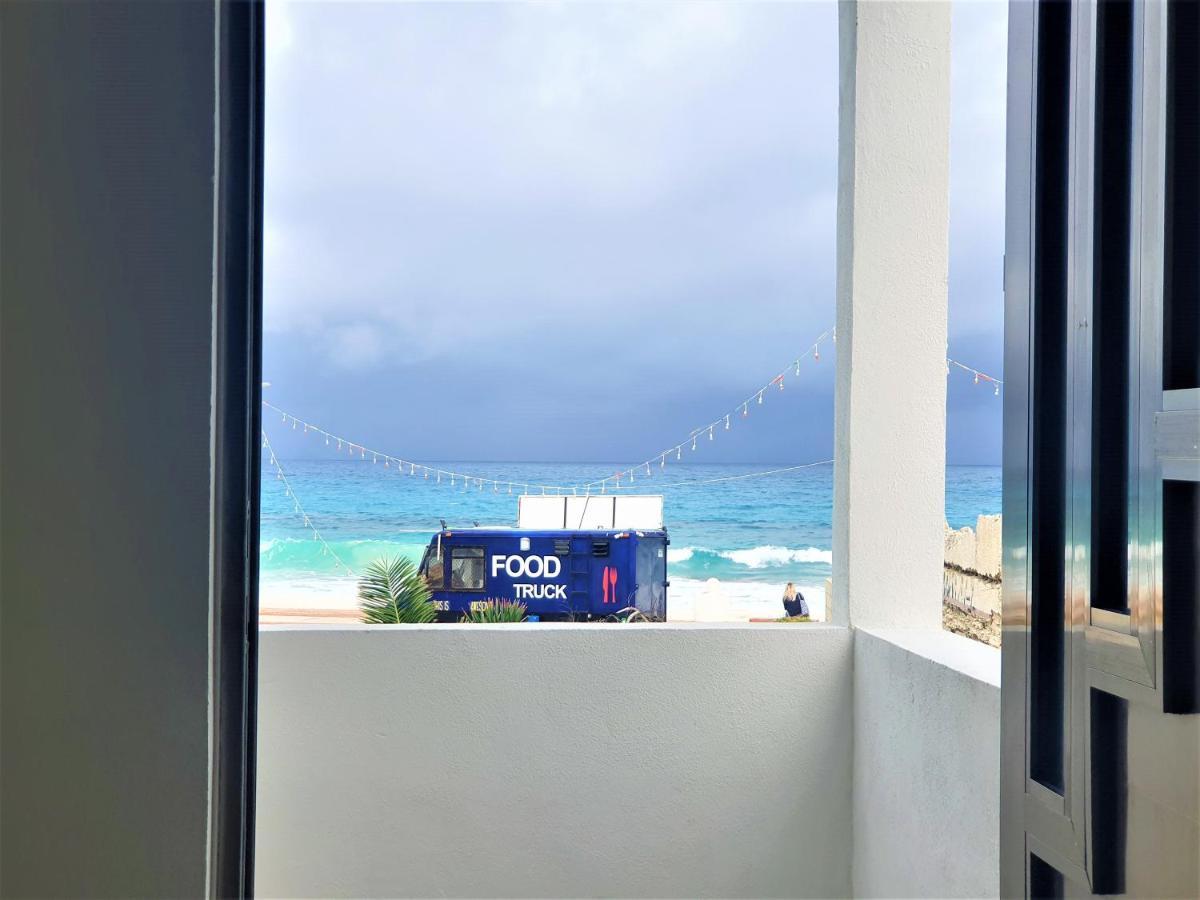 El Malecon, Central Mini Apartments Isla Mujeres Eksteriør billede