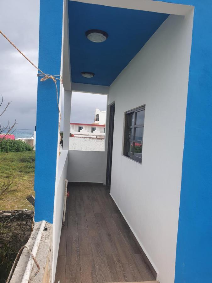 El Malecon, Central Mini Apartments Isla Mujeres Eksteriør billede