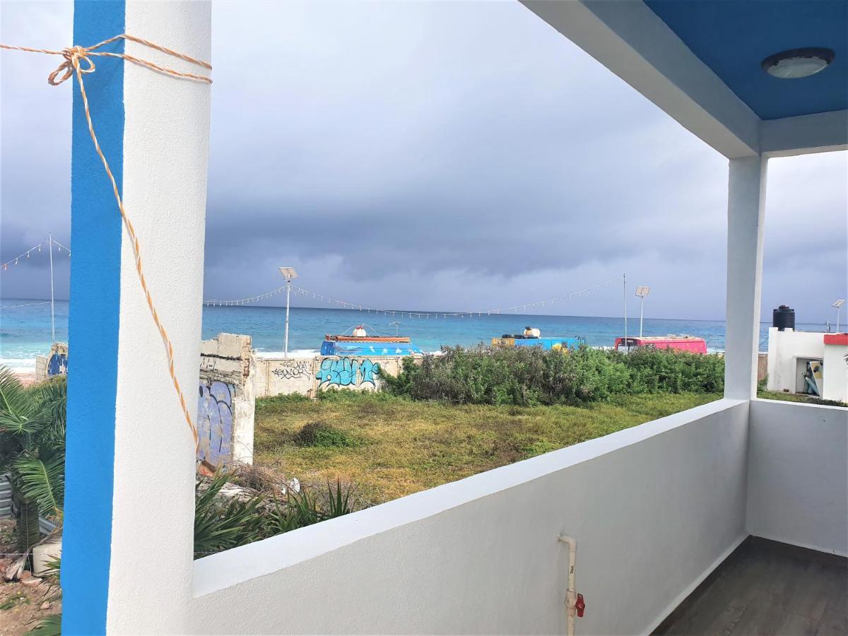 El Malecon, Central Mini Apartments Isla Mujeres Eksteriør billede